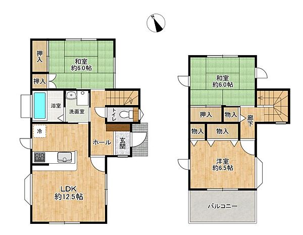 間取り：312000882593