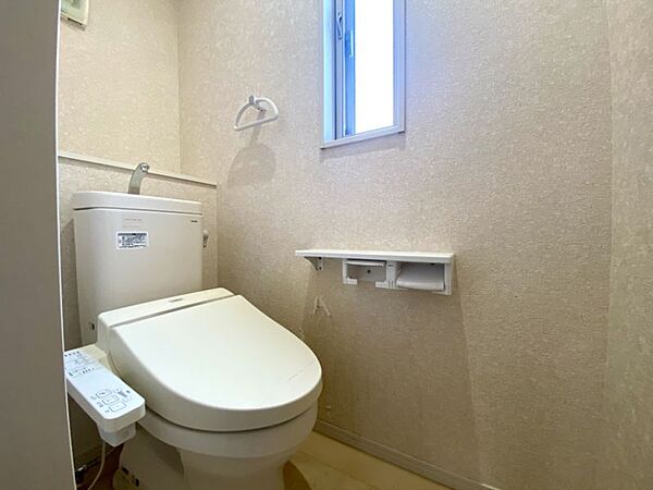 バスルーム・トイレの独立設計で快適な毎日