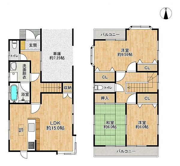 間取り：312001123707