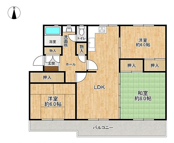 間取り：312001150518