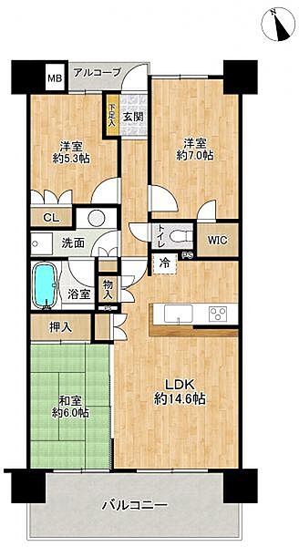 間取り：312001155273