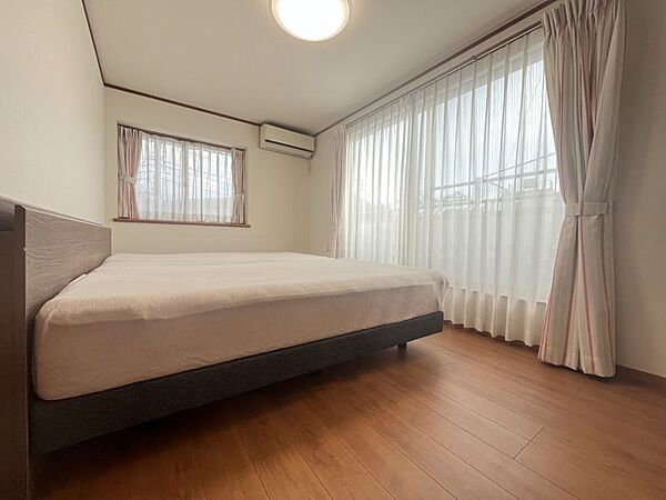それぞれの部屋が独立しているので家族間のプライベートも守られます◎