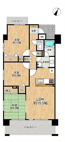 間取り：312001215631