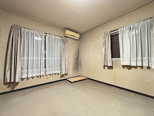 2面採光の洋室！陽当り、風通しも良好です！