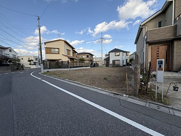 現況更地のため、初期費用を抑える事ができます◎