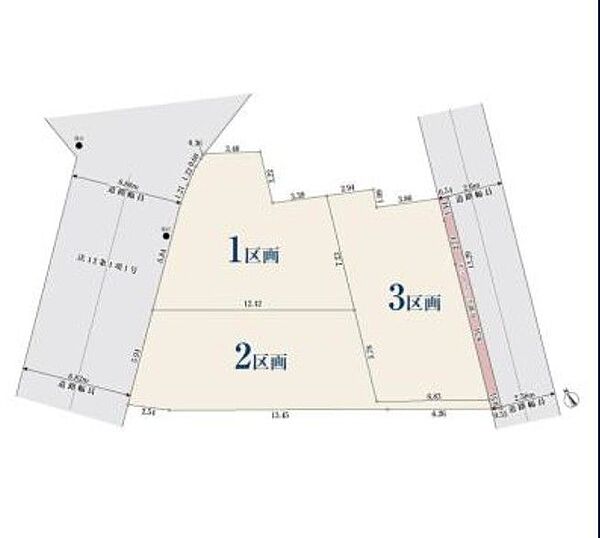 全体区画図です！
