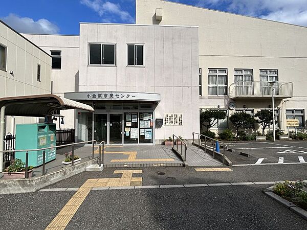 松戸市小金原支所まで　1600m　徒歩約20分