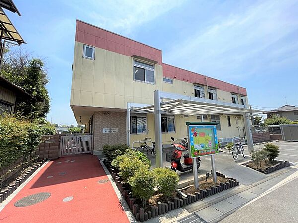 和ほいくえんまで徒歩約9分（約658m）