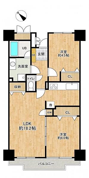 間取り：312001297797