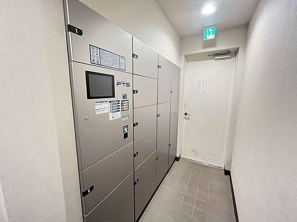 便利な宅配BOX完備◎