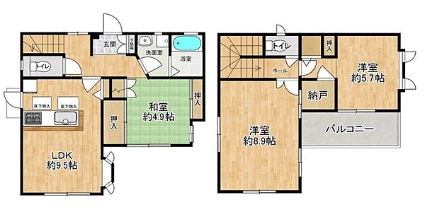 間取り：312001301762
