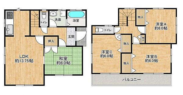 間取り：312001318124