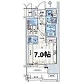 プレサンス鶴舞公園ウィズ12階5.8万円