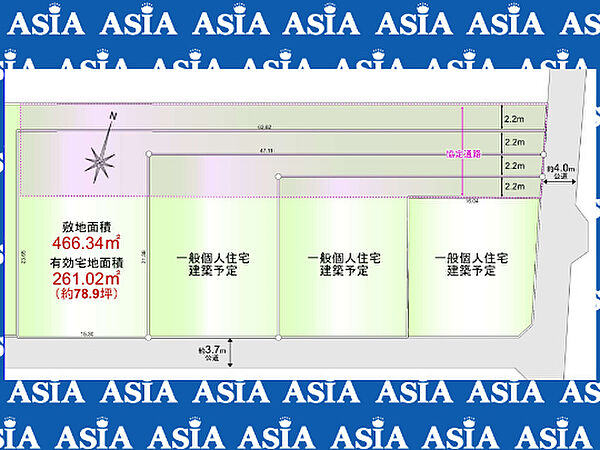 区画図：311002481751