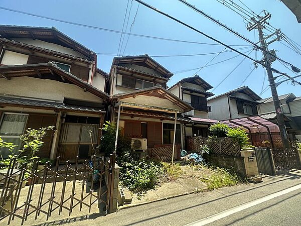 閑静な住宅地です。
