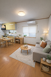 リビング/ダイニングの画像