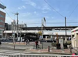 八戸ノ里駅　徒歩約３分