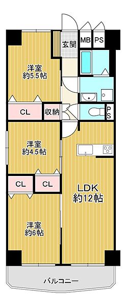 間取り：327002962330