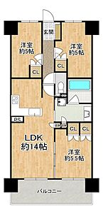 外観:最上階3LDK2018年築マンション 外観:最上階3LDK2018年築マンション