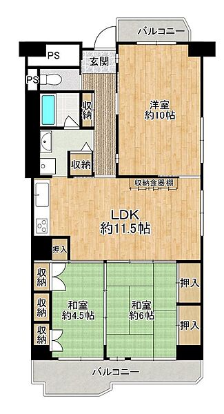 間取り：327002920703
