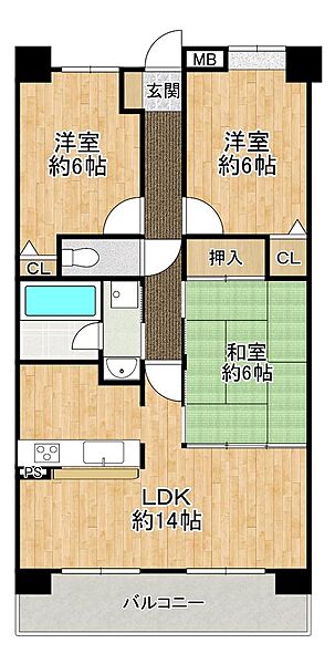 間取り：327002981573