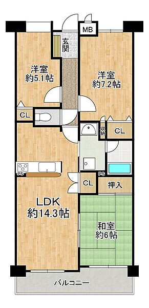 間取り：327002991068