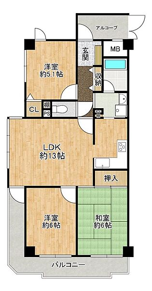 間取り：327002992466