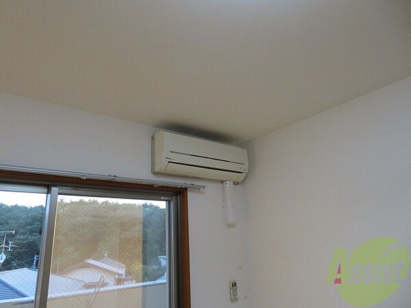画像14:エアコン設置済みで入居後すぐご利用頂けます。