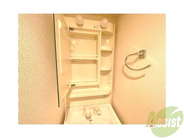 画像24:洗面台の収納スペースはこんな感じ！沢山収納できそうですね！