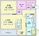 （仮）D-room泉崎2丁目PJ　Aのイメージ