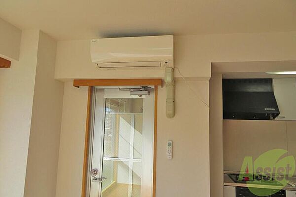 画像14:エアコンが入居時から付いて暑い夏でも快適です。