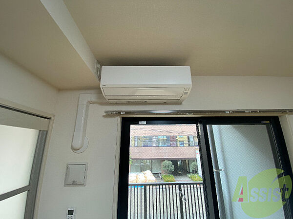 画像14:エアコン設備、夏は涼しく、冬は暖かいですね！