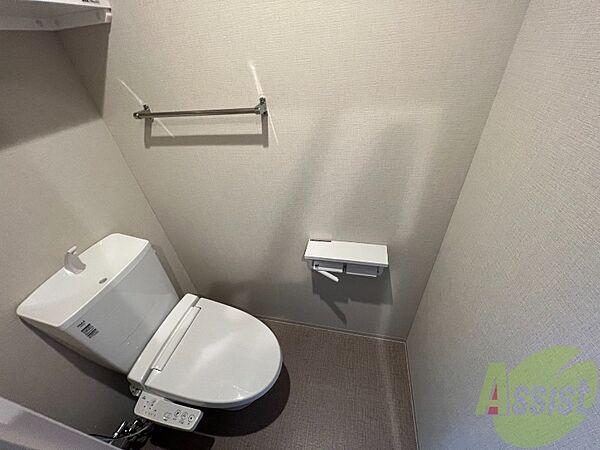 画像11:トイレを撮影しました。清潔感があり安心して使用できます。