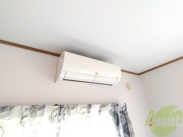 画像14:エアコンも設置されております。毎日の暮らしが快適になりますね
