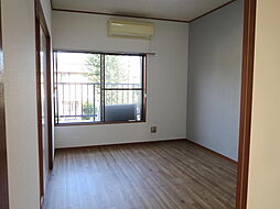 クレインヒル第２ ２０２ 2階2DKのリビング/ダイニング