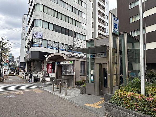八丁堀駅