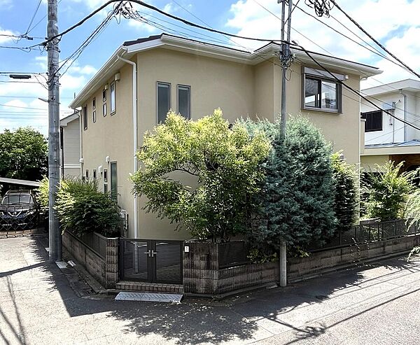 北西角地の住まい