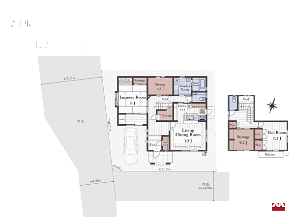 間取り：338000046446