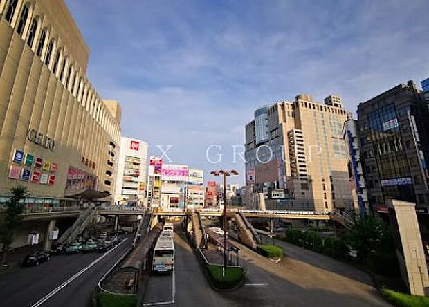 八王子駅(JR東日本 中央線) バス乗車30分、バス停まで徒歩4分。 5710m