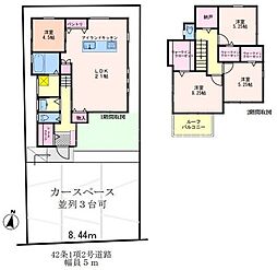 JR青梅線 小作駅 徒歩20分 4SLDKの間取り