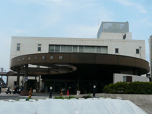 画像15:横浜南共済病院（557m）