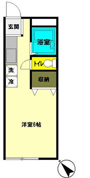 同じ建物の物件間取り写真 - ID:214054772002