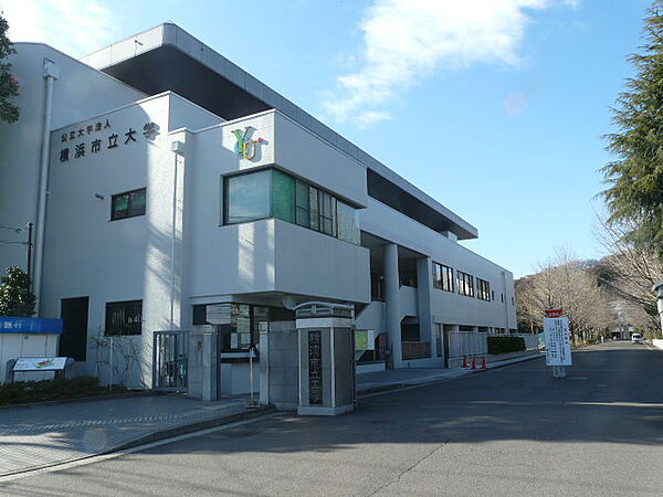 画像18:横浜市立大学（1871m）