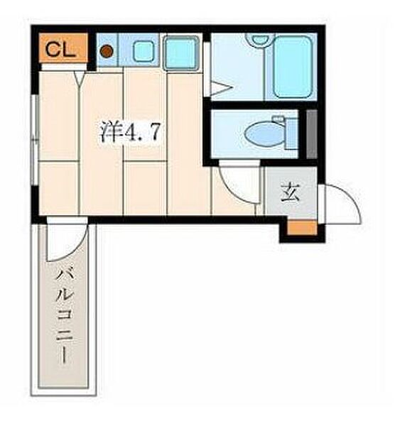 同じ建物の物件間取り写真 - ID:214061164649