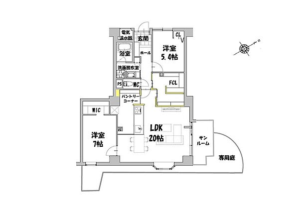 間取り：317000011724