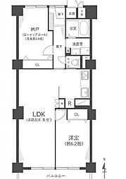 間取図画像 1SLDK