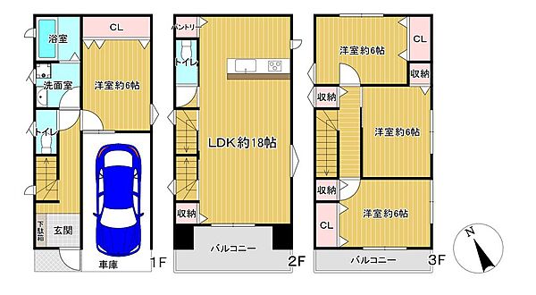 間取り：327002842096