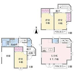 金沢区町屋町一戸建て