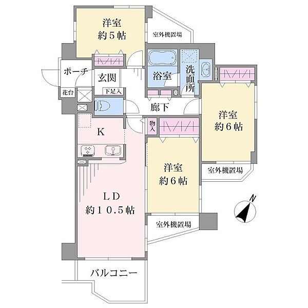 間取り：314002765973