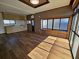 東武伊勢崎線 剛志駅 徒歩19分 3LDKのリビング/ダイニング